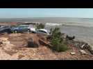 Flooding ravages Spanish coastal town of Alcanar
