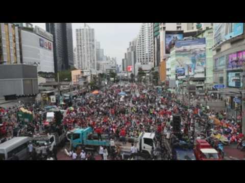 Anti government protest in Thailand amid worst Covid wave
