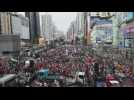 Anti government protest in Thailand amid worst Covid wave