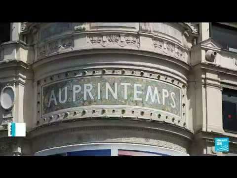 Paris' major department stores seek new customers
