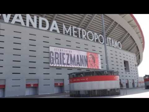 Griezmann, the new '8' that legendary Luis Aragonés wore
