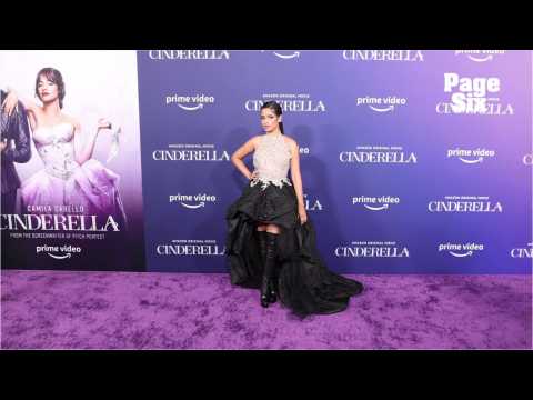 Camila Cabello attends Cinderella premiere