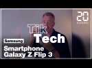 On a testé le smartphone Galaxy Z Flip 3 de Samsung