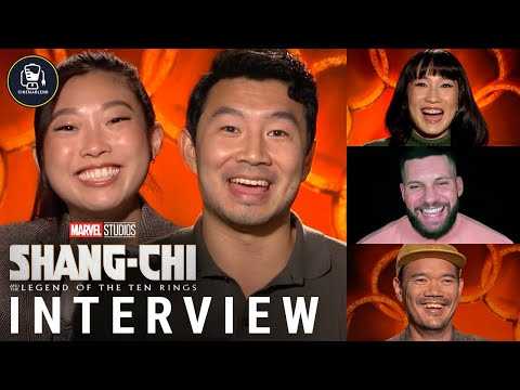'Shang-Chi and the Legend of the Ten Rings' Interviews with Simu Liu, Awkwafina and More!