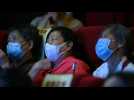 A Pékin, un ciné-club permet aux aveugles de 