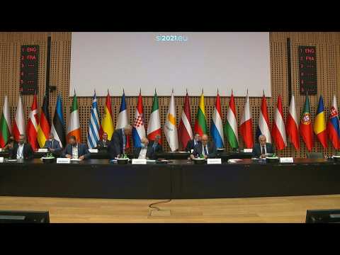 EU Foreign ministers hold informal meeting in Slovenia