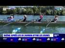 Rhône : après les Jeux Olympiques l'aviron attire les jeunes