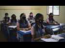 Reopening of schools in Tamil Nadu, India