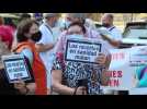 Doctors, nurses protest in Barcelona against measures imposed due to fifth Covid wave