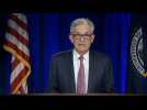 US Fed Chair: economy 'not fully recovered' from pandemic