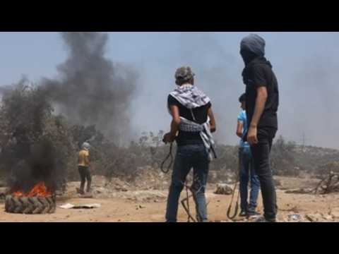At least 46 injured in West Bank protests