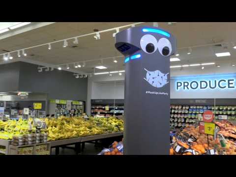 Cleanup on aisle 3: robot plays key role in US supermarket chain