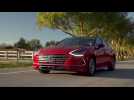 2022 Hyundai Sonata Hybrid Driving Video