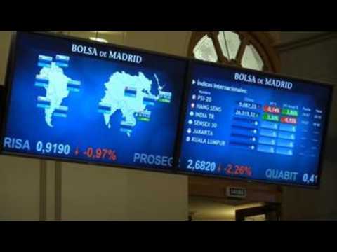 Spanish stock exchange market opens session up 0.60%