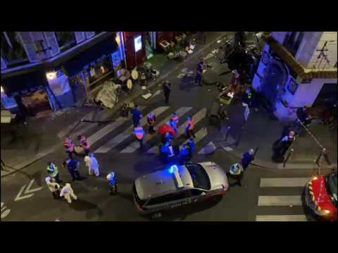 Paris: Car crashes into bar, killing at least one person