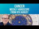 Cancer Weekly Horoscope from 9th August 2021