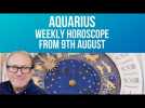 Aquarius Weekly Horoscope from 9th August 2021