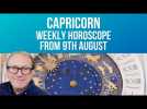 Capricorn Weekly Horoscope from 9th August 2021