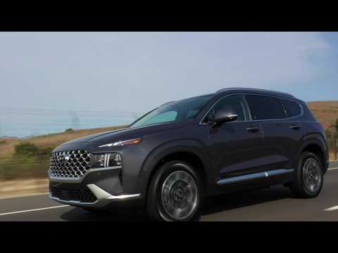 2022 Hyundai Santa Fe Driving Video