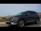 2022 Hyundai Santa Fe Driving Video