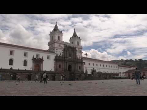 Quito's colonial quarter, a living museum
