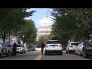 Bomb-threat standoff near US Capitol ends peacefully