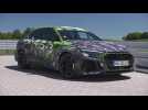 Audi RS 3 lap record on the Nordschleife Preparation