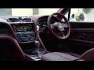 The new Bentley Bentayga Hybrid Interior Design in Ghost White