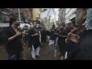 Shiite Muslims mark Muharram in Kolkata amid pandemic