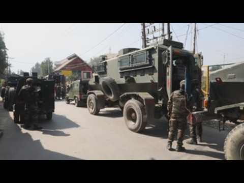 Two militants killed in gunfight with Indian security forces in Kashmir