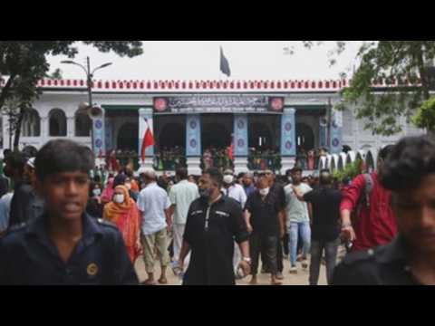Muslims gather in Dhaka to mark Muharram despite pandemic