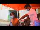 Vaccination drive for 2004 Tsunami victims in Chennai