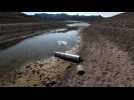 Lake Mead at record low as water shortage declared on Colorado River
