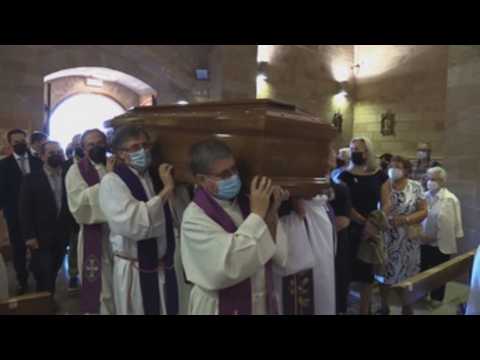 Remains of Spanish Cardinal Martínez Somalo laid to rest