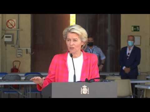 Von der Leyen: Not a single euro of development aid to which denies women and girls full freedoms and rights