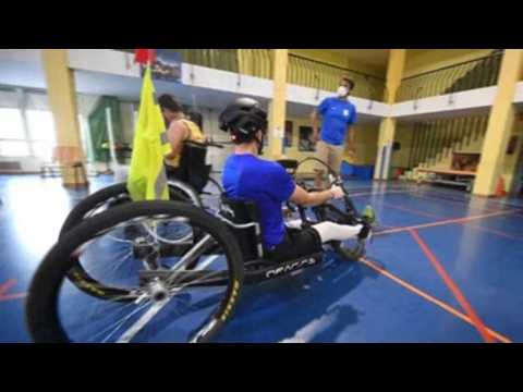National Hospital of Paraplegics in Toledo, cradle of spanish Paralympic athletes