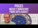Pisces Weekly Horoscope from 30th August 2021