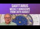 Sagittarius Weekly Horoscope from 30th August 2021