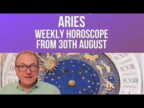 Aries Weekly Horoscope from 30th August 2021