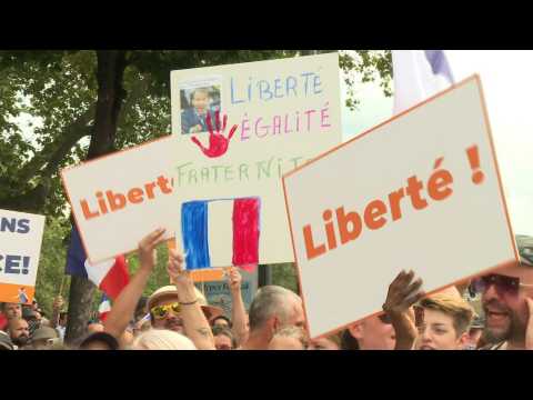 France: new protest against health pass in Paris