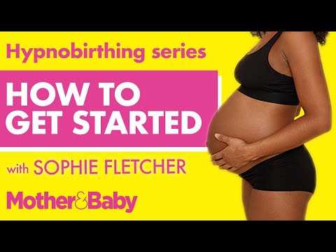Hypnobirthing series: How to get started and why practice matters