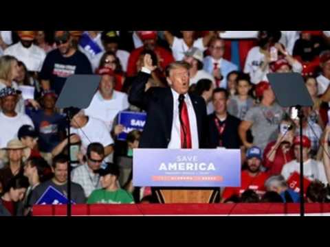 Trump hosts a rally in Alabama