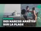 En Espagne, des trafiquants de drogue arrêtés grâce à... des baigneurs !