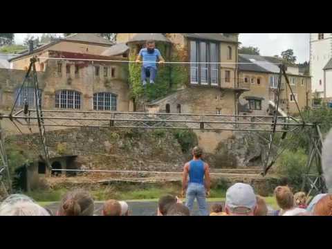 Le fragment vert fasait la part belle aux acrobaties