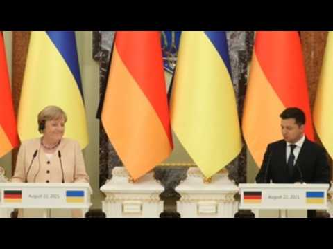 Merkel: EU will sanction Russia if it uses gas pipelines as 'weapon'