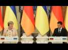 Merkel: EU will sanction Russia if it uses gas pipelines as 'weapon'