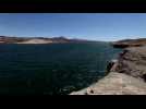 Lake Mead falls to historic low as water shortage declared on Colorado River
