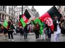 Protest in London to show solidarity with people of Afghanistan