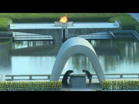 JAPAN: Hiroshima marks 76th anniversary of atomic bombing