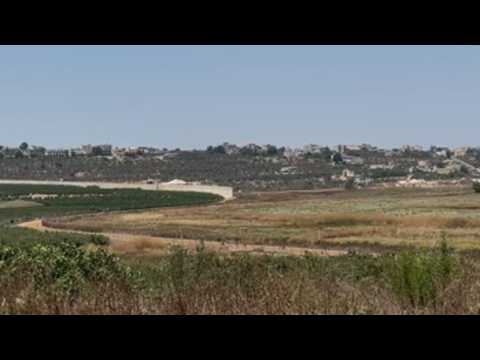 Tensions at Lebanon-Israel border continue